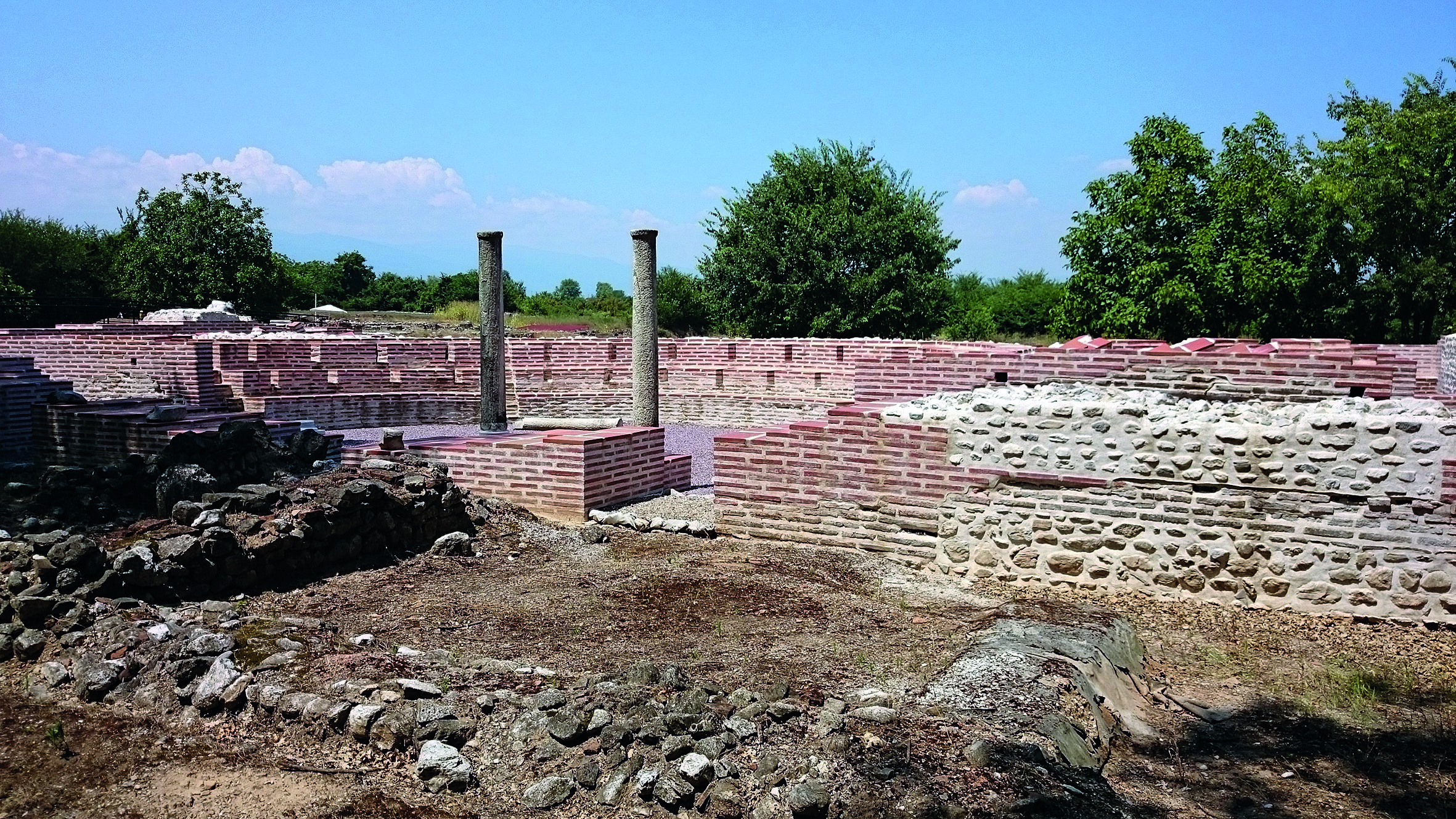 Ανασκαφές στο Διόν