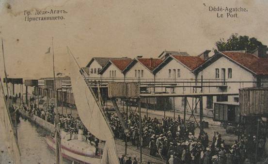 Η ιστορία του Σιδηρόδρομου της Αλεξανδρούπολης