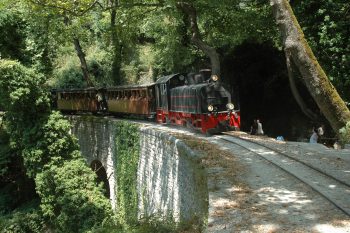 Το τρενάκι του Πηλίου