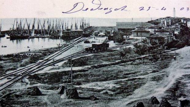 Η ιστορία του Σιδηρόδρομου της Αλεξανδρούπολης
