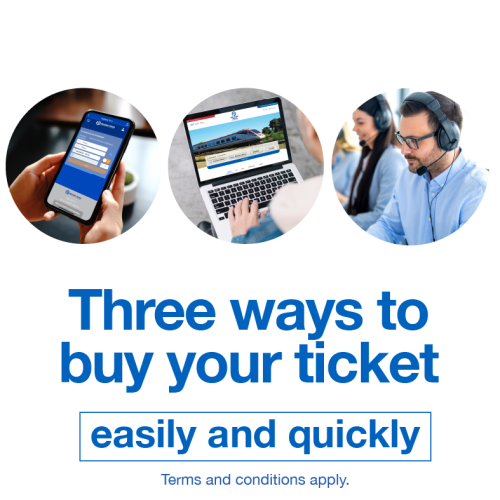 Choose your ticket