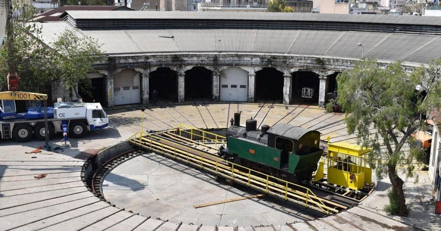 Σιδηροδρομικό Μουσείο Αθηνών