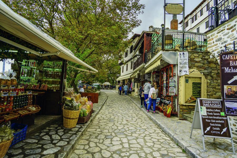 Το τρενάκι του Πηλίου