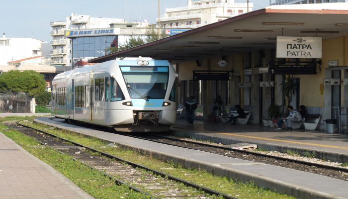 Προαστιακός Σιδηρόδρομος Πάτρας