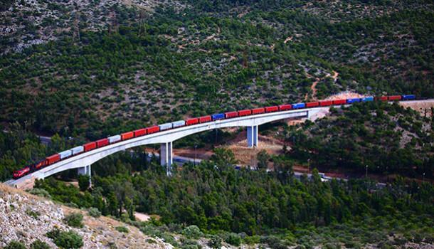 Μεταφορές Εμπορευμάτων με Τρένο