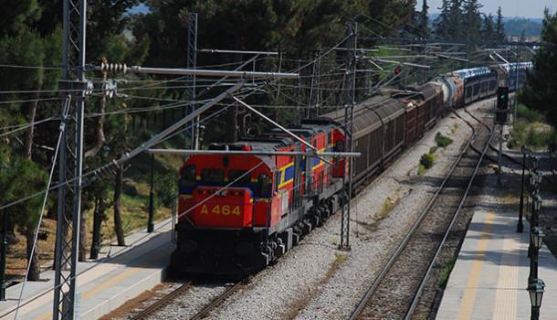 Μεταφορές Εμπορευμάτων με Τρένο