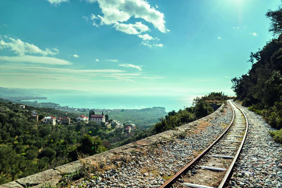 Το τρενάκι του Πηλίου